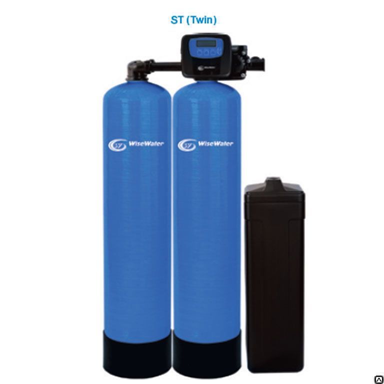 Система непрерывного умягчения WiseWater ST 1054